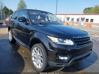 LAND ROVER RANGE ROVER SPORT 2016