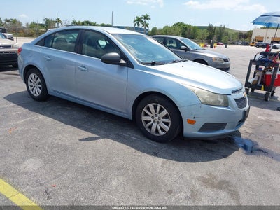 CHEVROLET CRUZE 2011