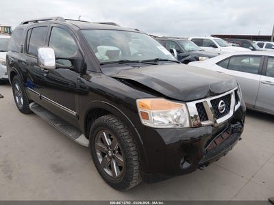 NISSAN ARMADA 2014