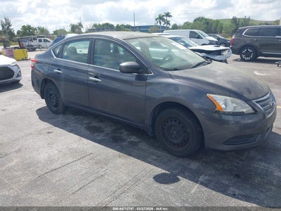 NISSAN SENTRA 2014