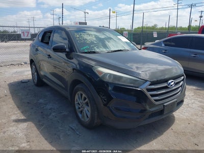 HYUNDAI TUCSON 2018
