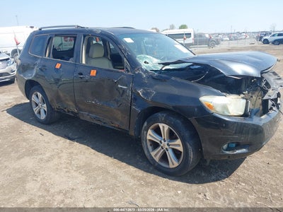 TOYOTA HIGHLANDER 2008