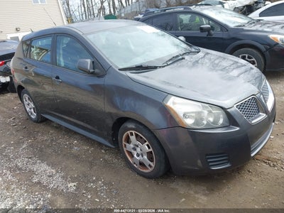 PONTIAC VIBE 2009