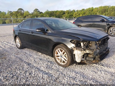 FORD FUSION 2013