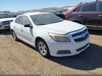 CHEVROLET MALIBU 2013
