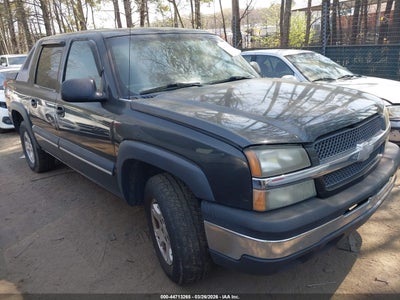 CHEVROLET AVALANCHE 1500 2003