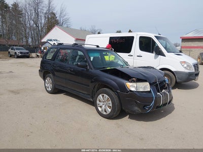 SUBARU FORESTER 2008