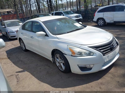 NISSAN ALTIMA 2014