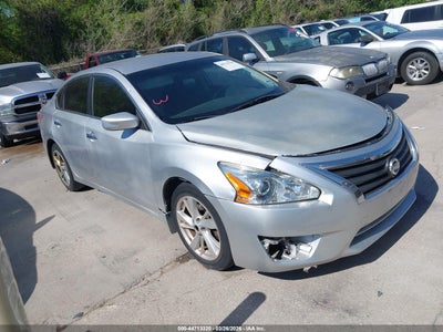 NISSAN ALTIMA 2015