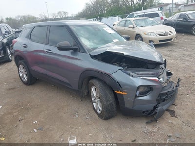 CHEVROLET TRAILBLAZER 2021