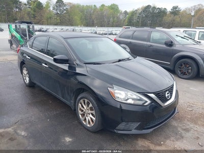 NISSAN SENTRA 2017