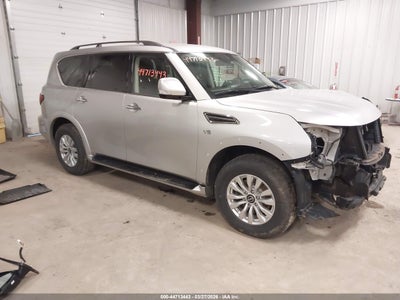 NISSAN ARMADA 2021