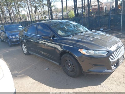 FORD FUSION 2013