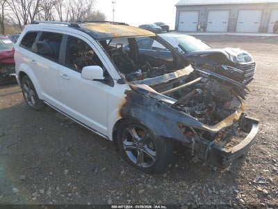 DODGE JOURNEY 2016