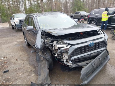 TOYOTA RAV4 HYBRID 2023