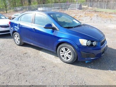 CHEVROLET SONIC 2013