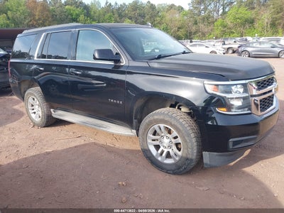CHEVROLET TAHOE 2015