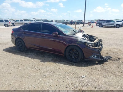 FORD FUSION 2013