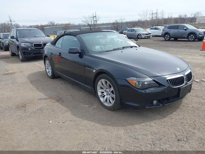 BMW 650I 2006