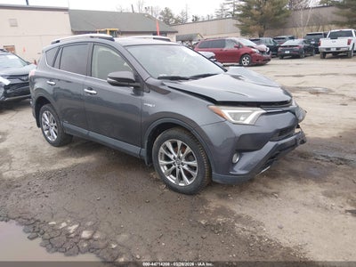 TOYOTA RAV4 HYBRID 2016