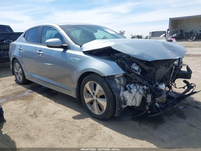 KIA OPTIMA HYBRID 2014