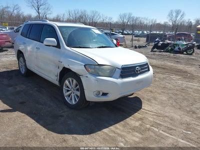 TOYOTA HIGHLANDER HYBRID 2010