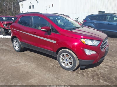 FORD ECOSPORT 2019