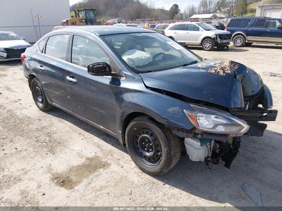 NISSAN SENTRA 2017