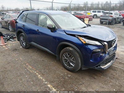 NISSAN ROGUE 2021