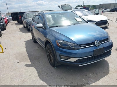 VOLKSWAGEN GOLF ALLTRACK 2018