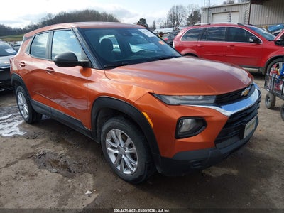 CHEVROLET TRAILBLAZER 2022