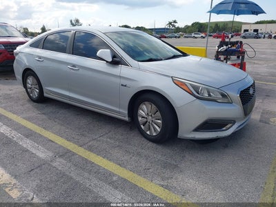 HYUNDAI SONATA HYBRID 2017
