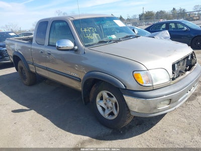 TOYOTA TUNDRA 2001