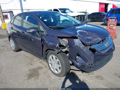 FORD FIESTA 2013