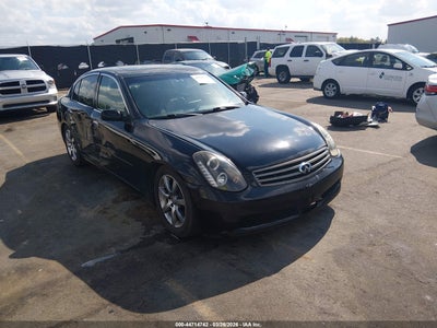INFINITI G35 2006