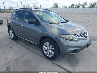 NISSAN MURANO 2014