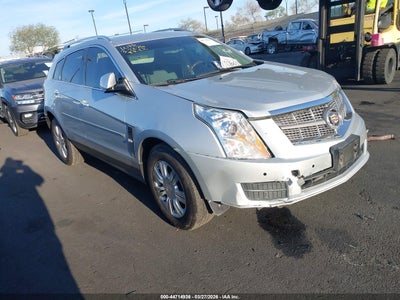 CADILLAC SRX 2012