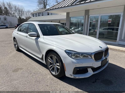 BMW 750I 2016