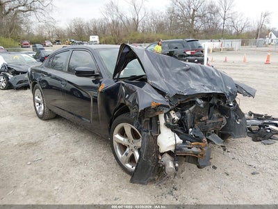 DODGE CHARGER 2012