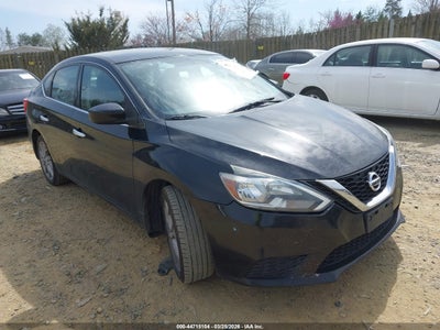 NISSAN SENTRA 2017