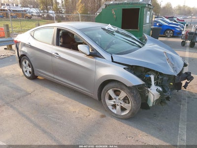 HYUNDAI ELANTRA 2013
