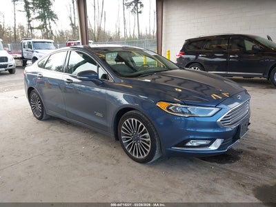 FORD FUSION ENERGI 2018