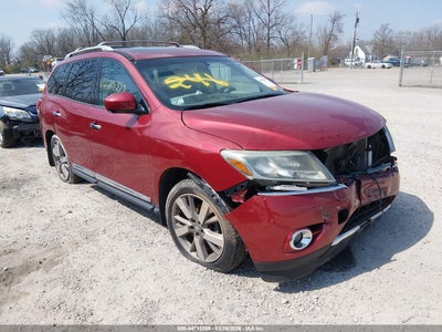 NISSAN PATHFINDER 2015