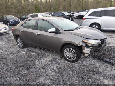 TOYOTA COROLLA 2017