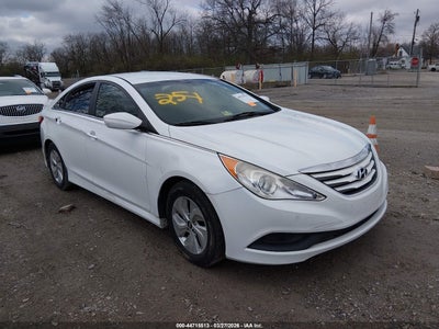 HYUNDAI SONATA 2014
