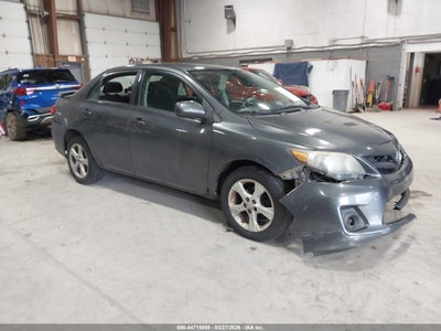 TOYOTA COROLLA 2011