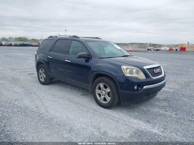 GMC ACADIA 2012