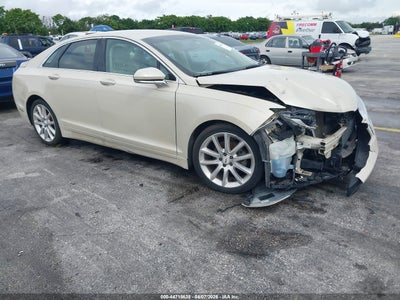 LINCOLN MKZ HYBRID 2015