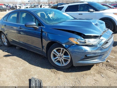 FORD FUSION 2018