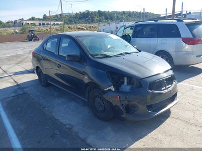 MITSUBISHI MIRAGE G4 2020